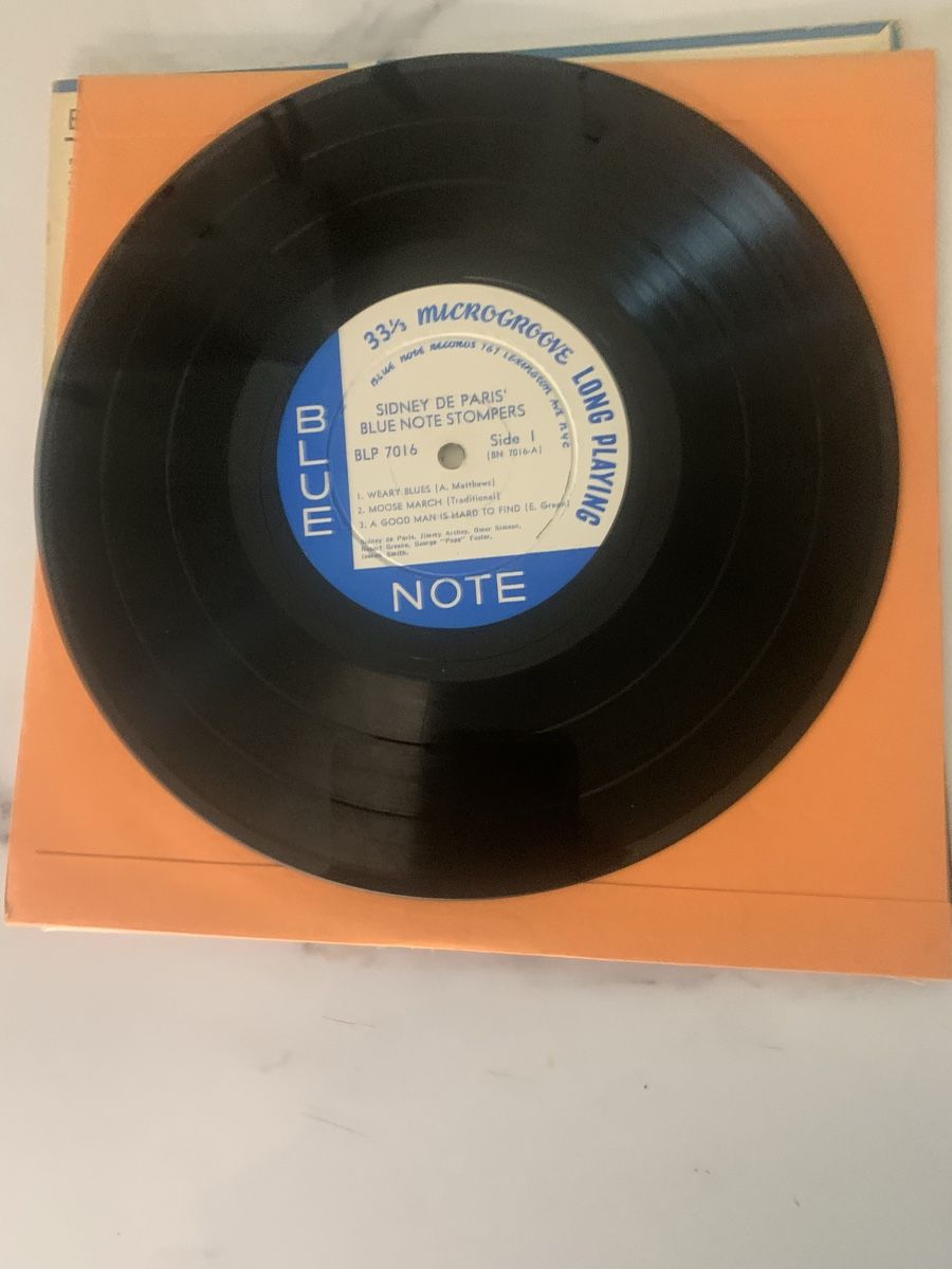 Schallplatten: Sidney DeParis and his Blue Note Stompers(7016) – Gebraucht aus lausanne von Ccheche 1
