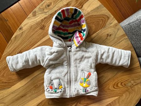 Veste bébé 6-12 mois comme neuf - Baby jacket 6-12 months li