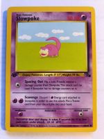 Slowpoke 1st Fossil - MINT - ab 1.-
