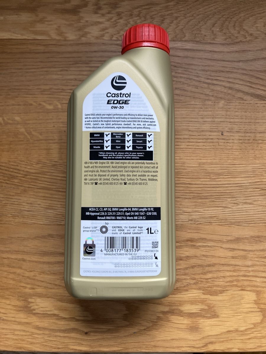 Castrol Oli & Additivi: Motorenöl Castrol OW-30 – Nuovo (secondo la descrizione) da Riehen venduto da Estello 1