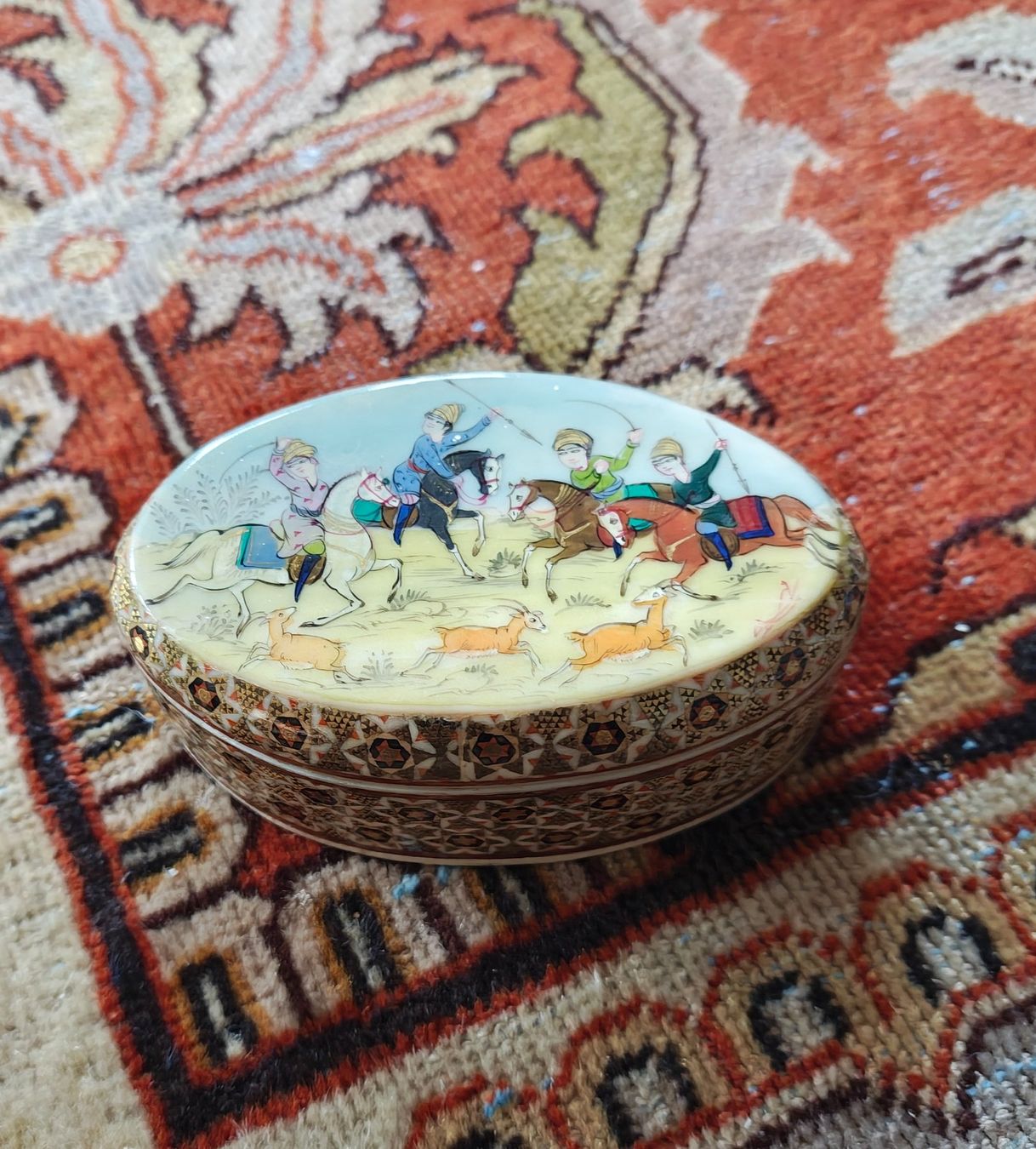 Portagioie: Vintage Schmuckschatulle – Usato da Schaffhausen venduto da kab_9pzn 6