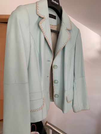 OUI  Lederjacke superweich/Trendfarbe 2024