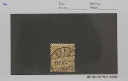 CH - Sitz. Helvetia - Zst. Nr. 44 - Bern