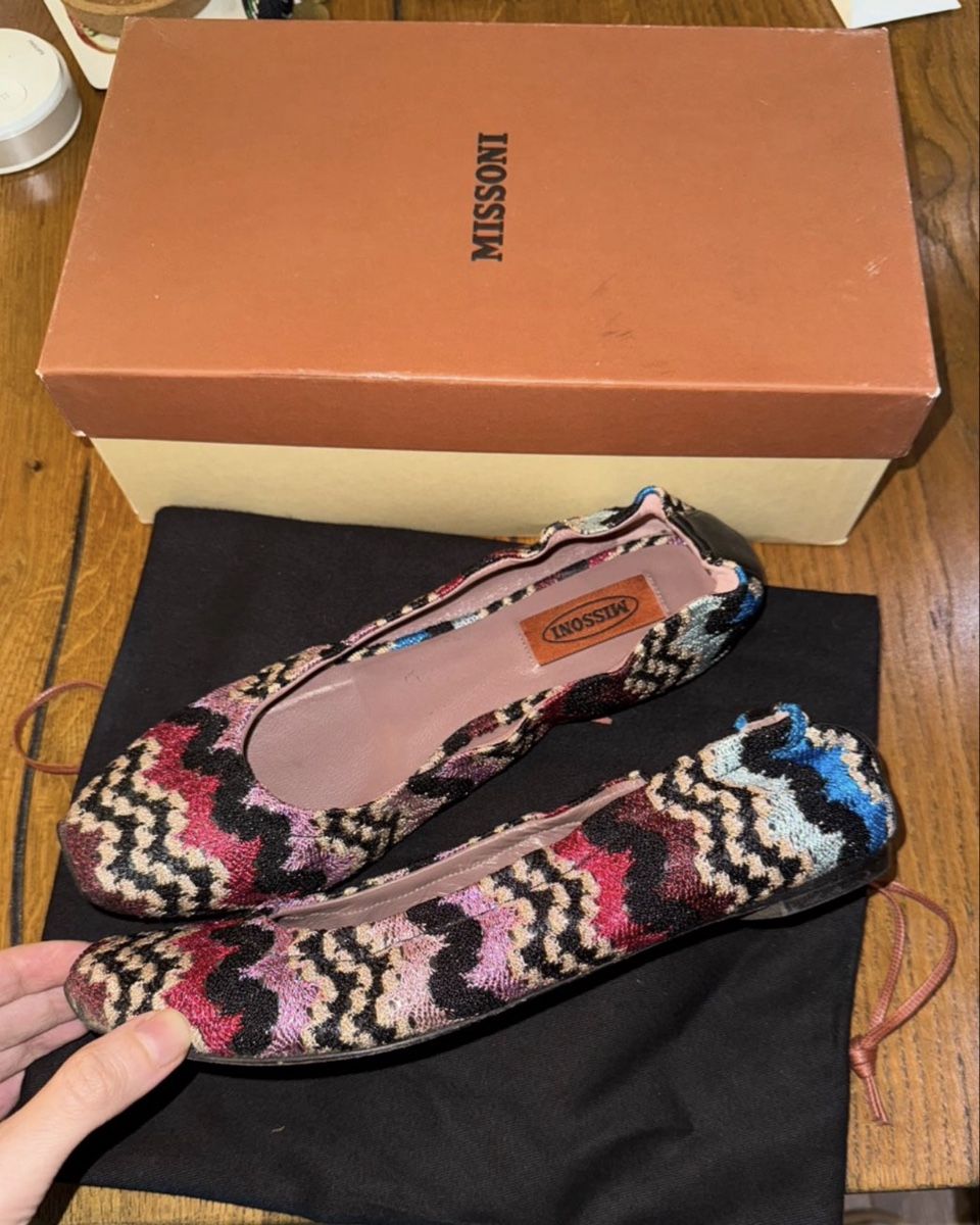 Missoni Scarpe da donna: Missoni Flat Shoes – Usato da Schattdorf venduto da Remligand 3