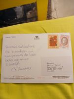 Carte postale de Turquie avec timbre rare, Kusadasi!