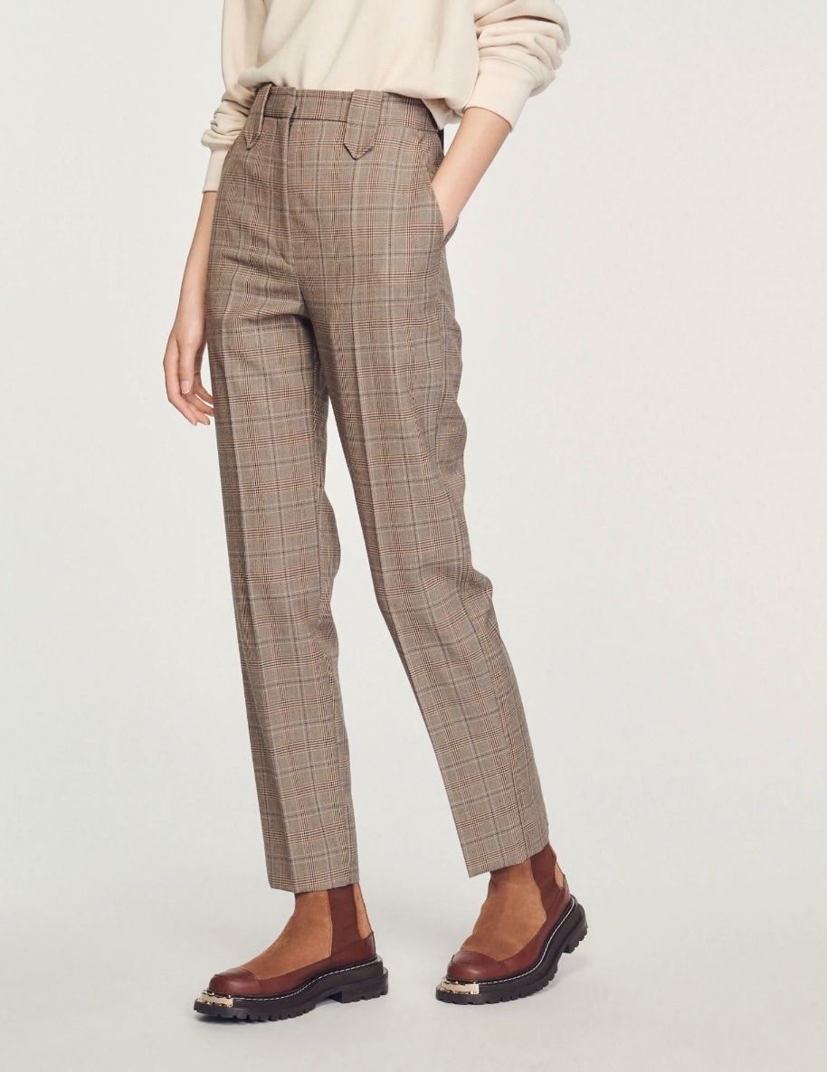 Sandro Kleiderpakete: Sandro Paris checked blazer and trousers – Neu (gemäss Beschreibung) aus zürich von Ildiavolovesteprada 3