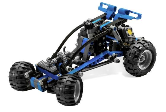 Lego Kit di costruzioni: Lego Technic 8296 Le buggy – Usato da Gland venduto da dam_2s6q