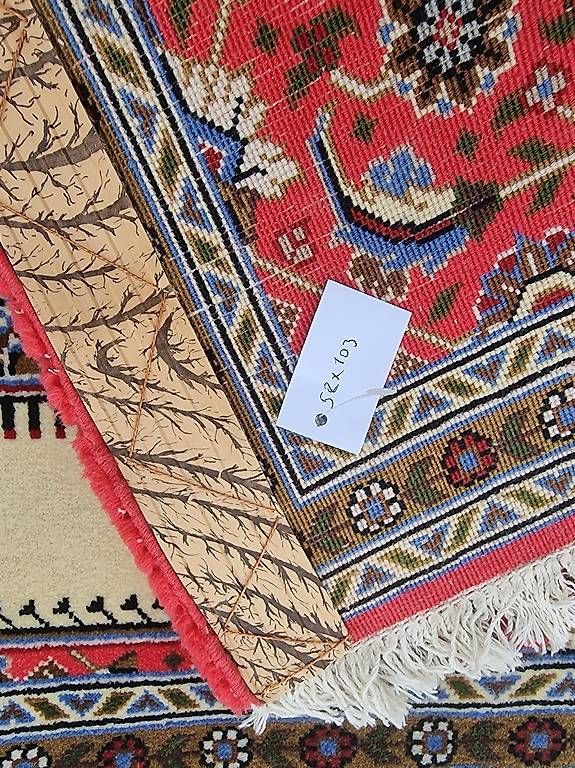 Tappeti: 58×103 Perser Ghom Handgeknüpft – Usato da Olten venduto da OrientDeko 5