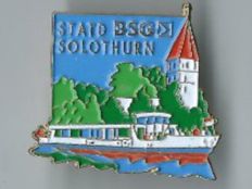 Stadt BSG Solothurn Pin - SBB Schiff Aare