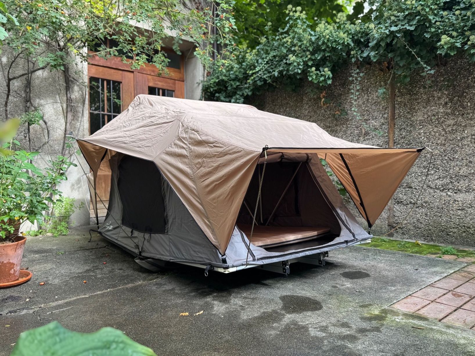 seitenteile thule markise Seiten & Fronten Thule Markise 2.6