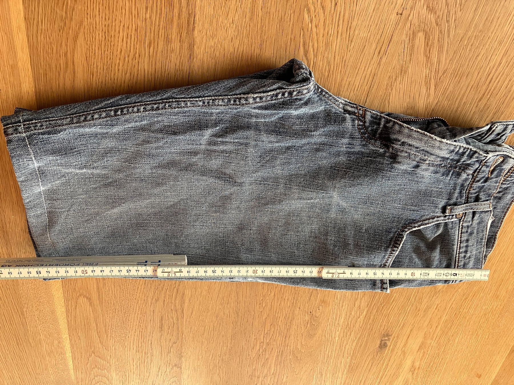 Pantaloni: Herrn Hose kurz  blau – Usato da Bettwiesen venduto da Zustand57 6