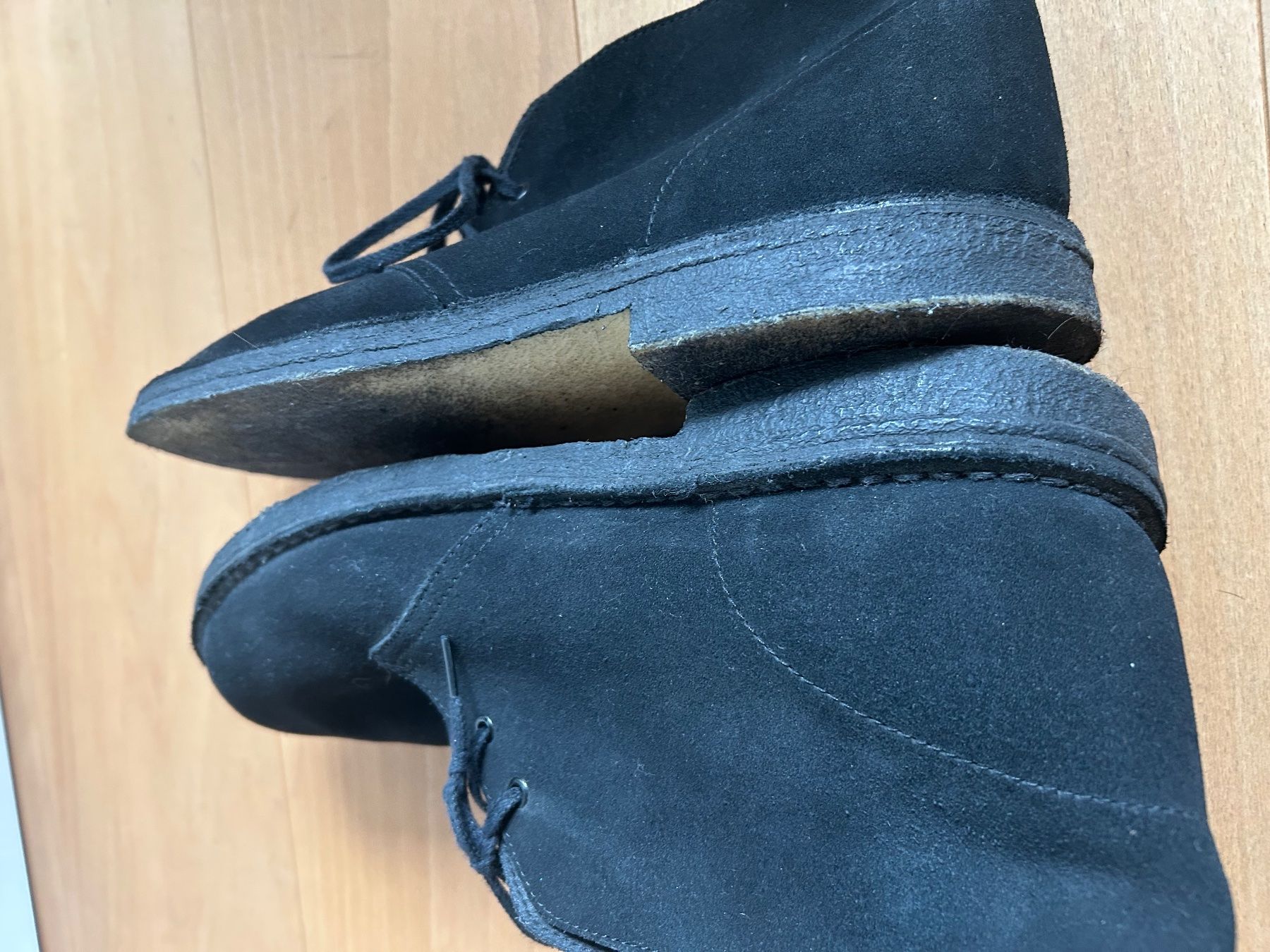 Clarks Herrenschuhe: Herren Wildleder Clarks Schuhe – Gebraucht aus Luzern von lou4444 1