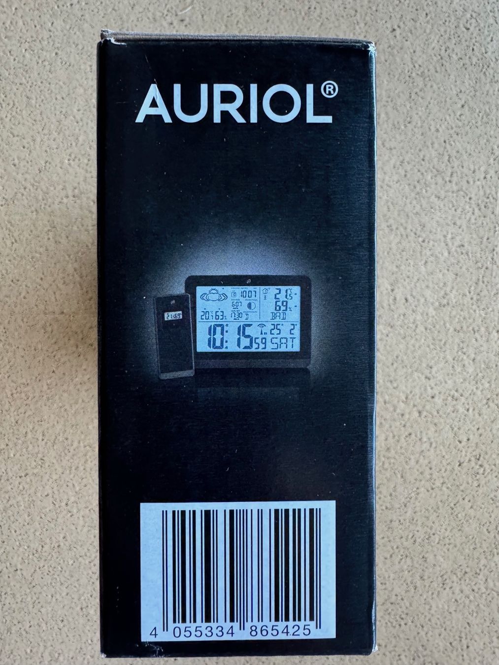 Sonstiges für Haushalt & Wohnen: Station Météo Auriol, noire ou blanche – Neu und originalverpackt aus St-Gingolph von GoldenKeys 2