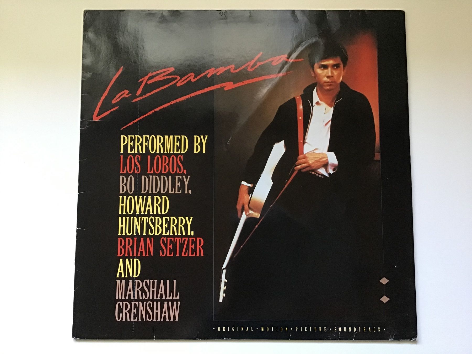 Schallplatten: Los Lobos - La Bamba – Gebraucht aus Niederuzwil von Mala