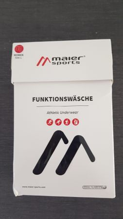 Funktionswäsche, Sportwäsche Set von Maier Sports Gr. L