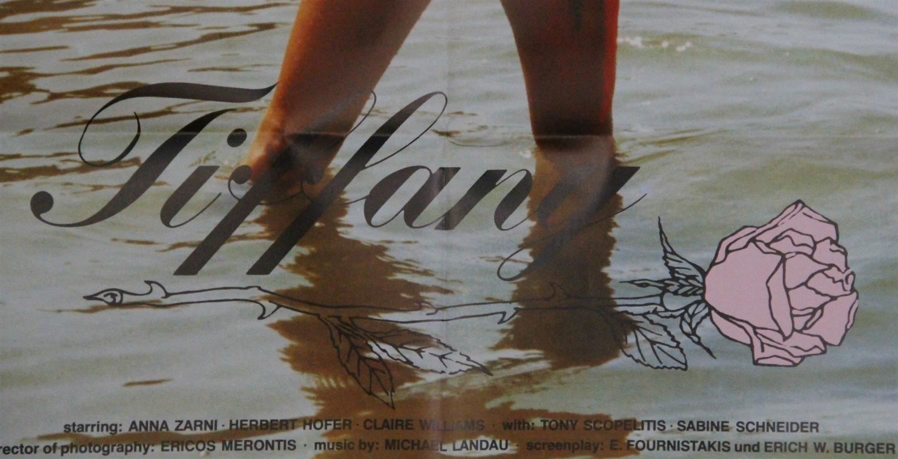 Poster & Bilder: Filmplakat, Poster "Tiffany" – Gebraucht aus Birrwil von brandschatz_birrwil 1