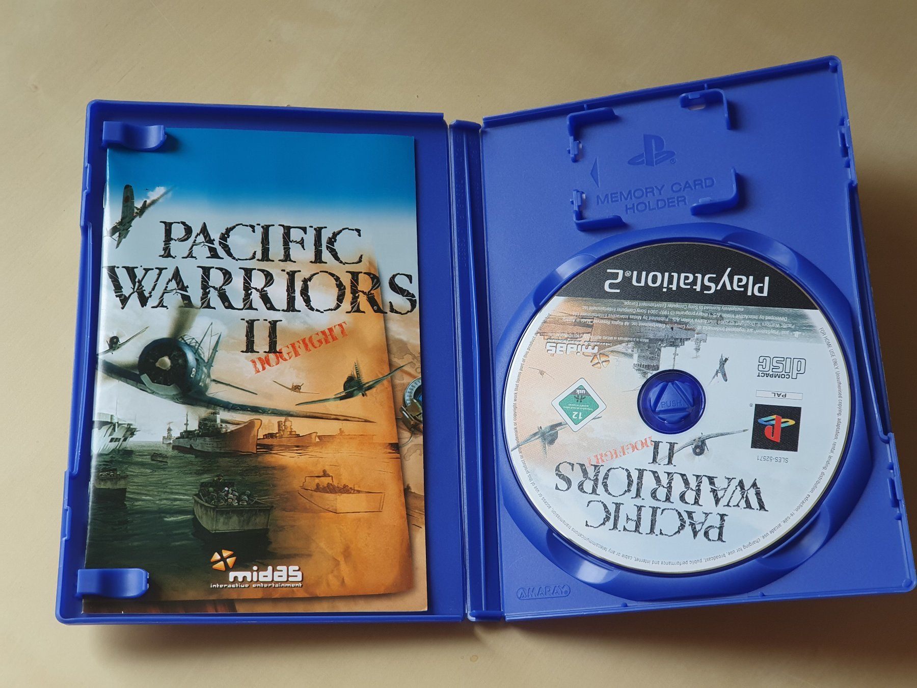 Sony Giochi: Pacific Warriors II Dogfight – Usato da Stansstad venduto da collectorsshop 2