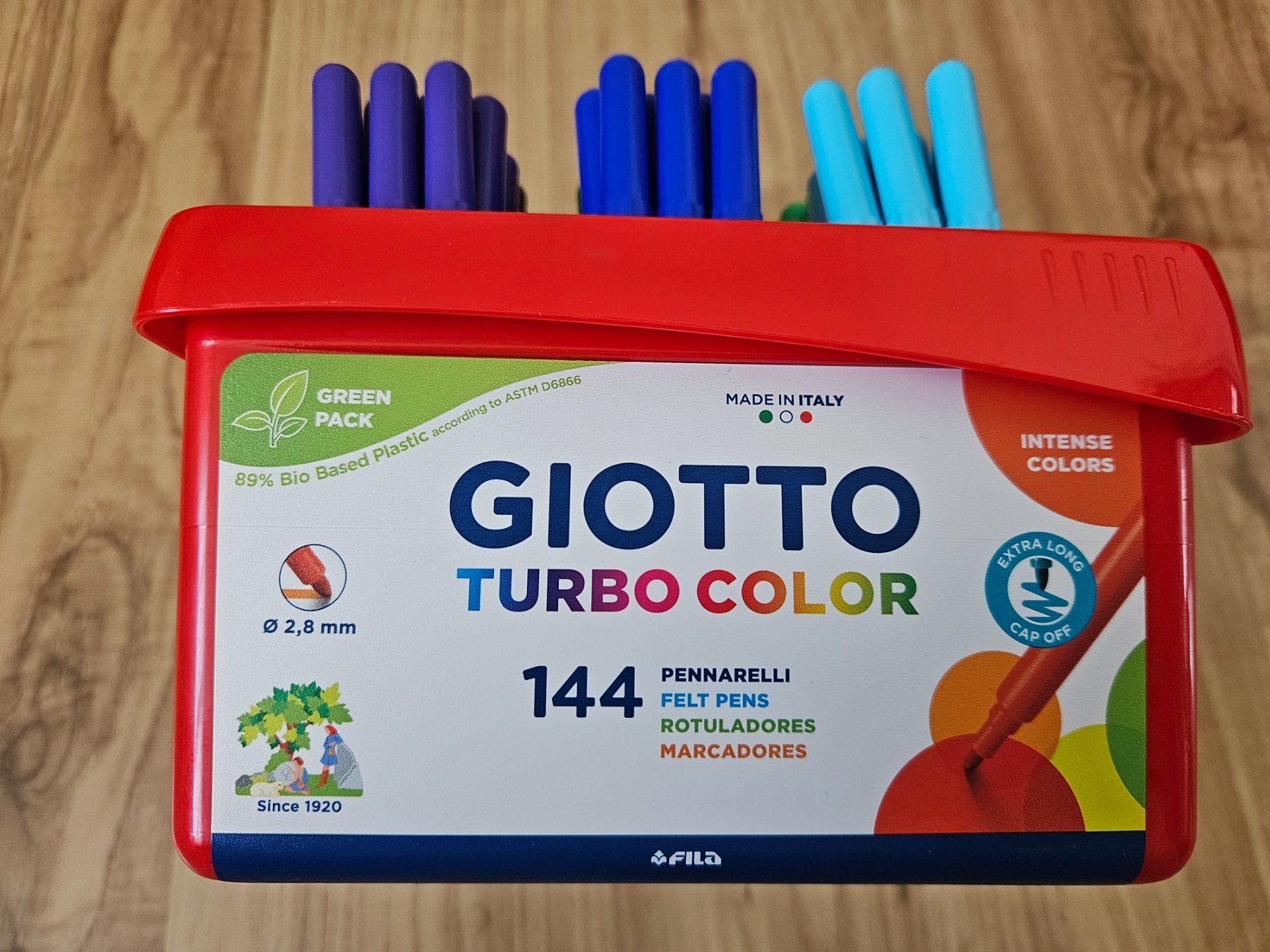 Stylos & Marker: Klassensatz Filzstifte – D'occasion à Siebnen par bienemaya08 2