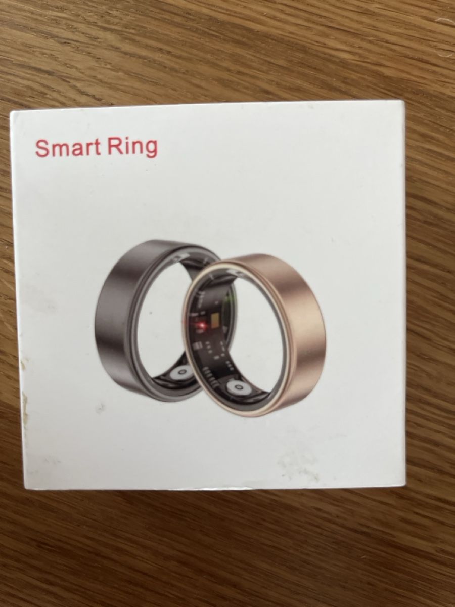 Bagues: Smart Ring JRing neu mit Ladekabel OVP – Neuf avec emballage d'origine à Adlikon b.Regensdf par Tanjawolf