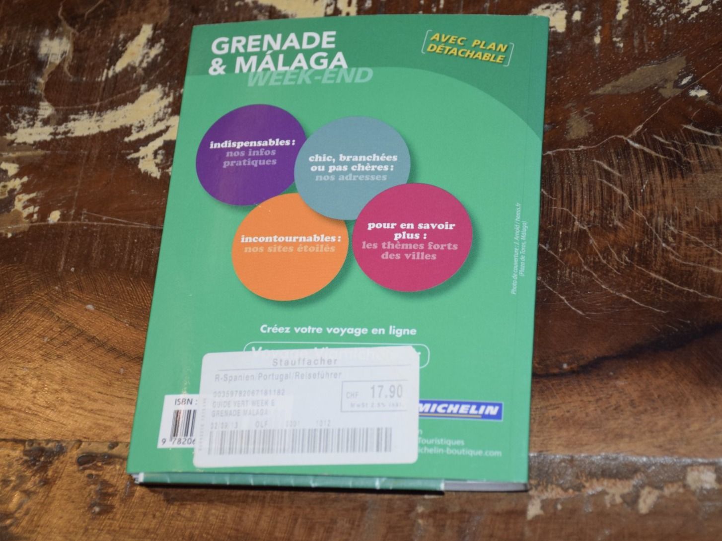 Libri: Michelin Grenade & Malaga avec plan – Usato da Wetzikon ZH venduto da Wetzicardo25 3