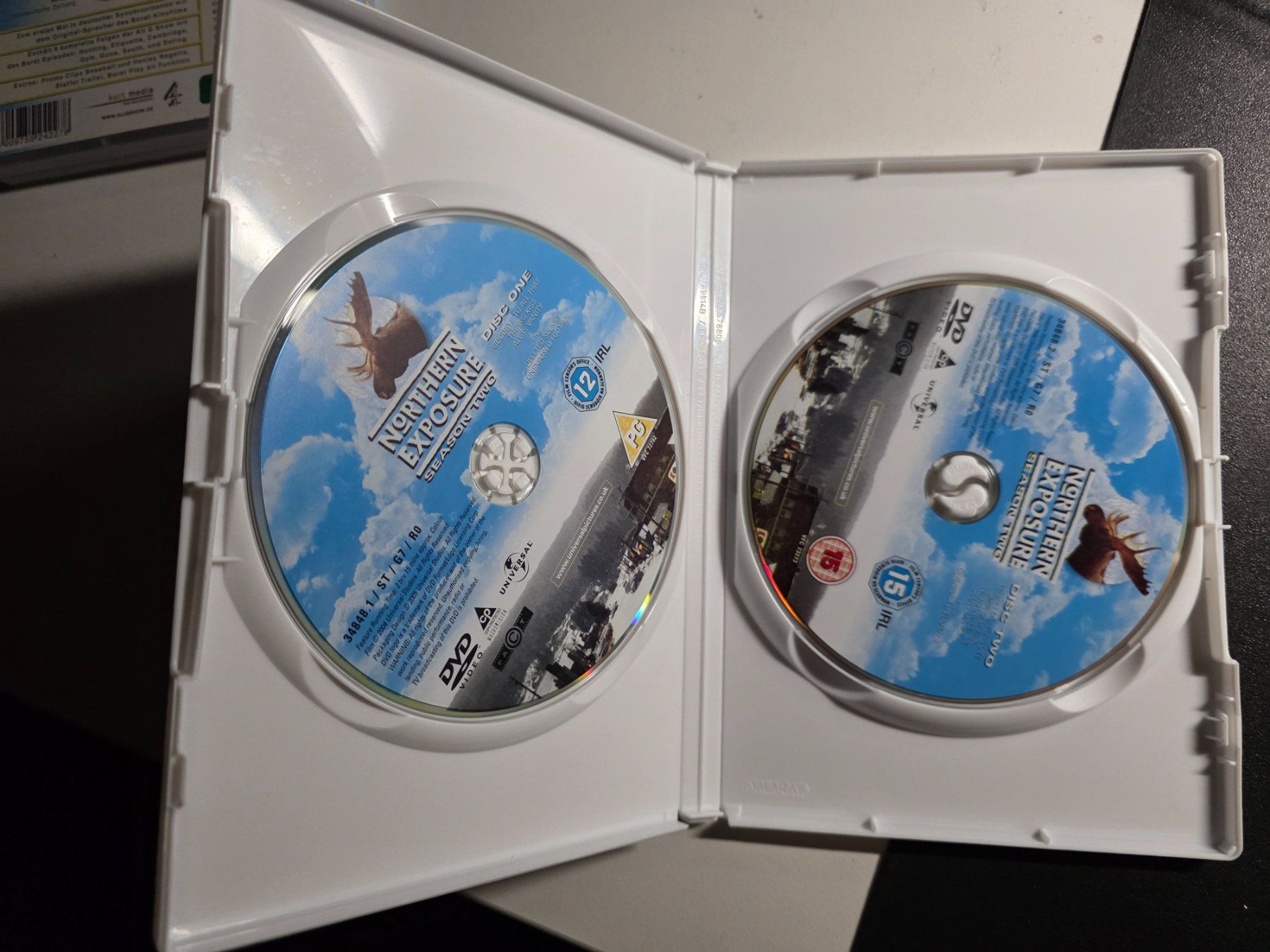 Tutti i DVDs: Doppel DVD - Northern Exposure - Season Two – Usato da Walterswil BE venduto da Lonitti 2