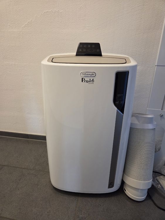 Climatiseur-Mobile Delonghi Pinguino PAC EX130 CST Wi-Fi Google Assistant 1300W 220V 36L 64dB Télécommande Blanc - Achat & prix