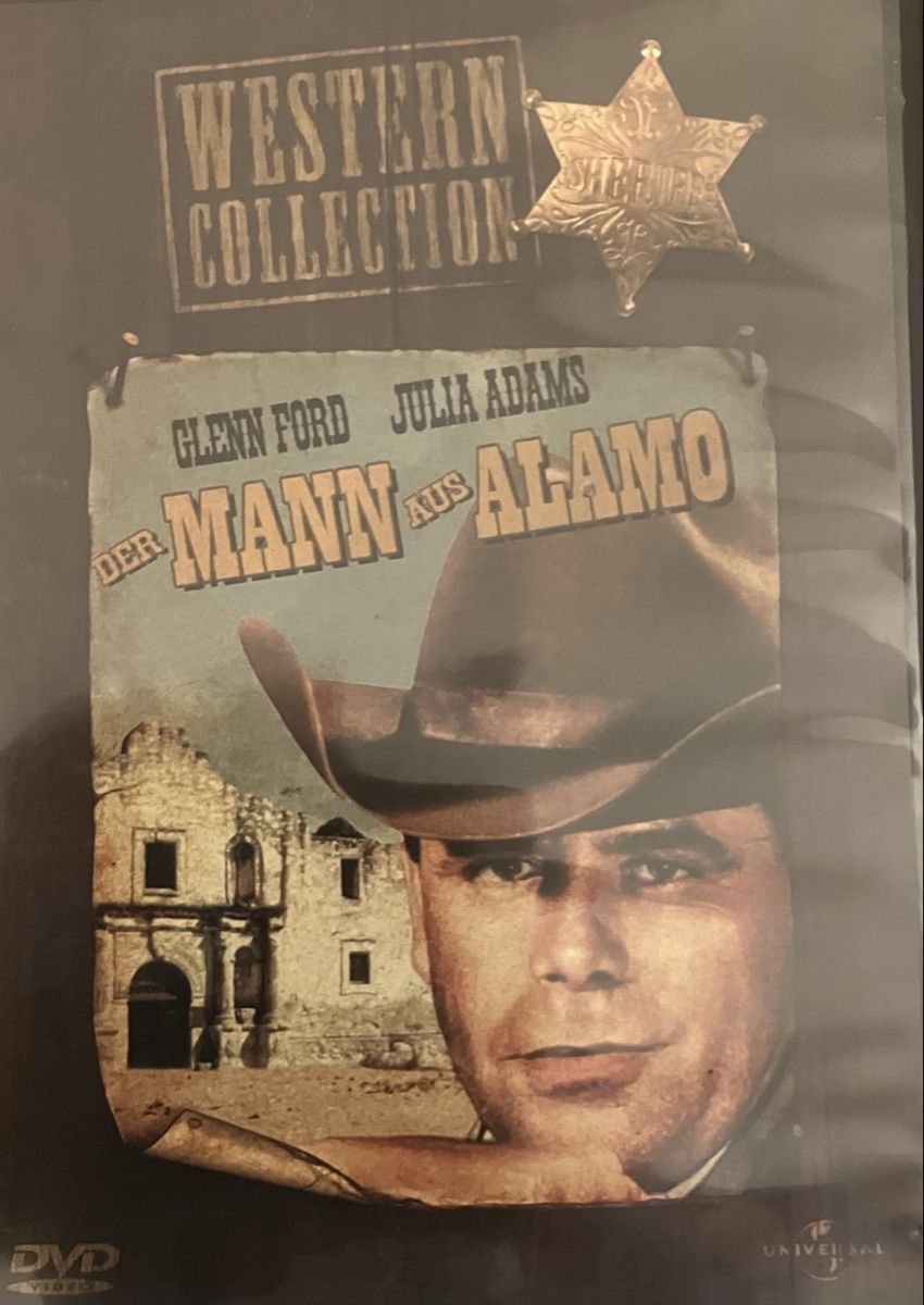 Alle DVDs: Der Mann aus Alamo - Western Klassiker DVD – Gebraucht aus Hunzenschwil von zibu88
