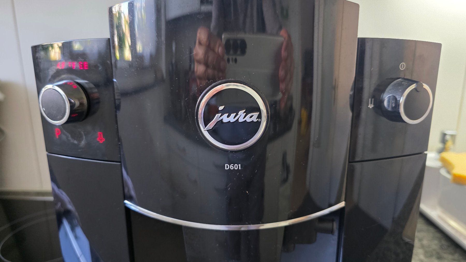 Jura Kaffeemaschinen & Espressomaschinen: JURA D601 – Gebraucht aus Dübendorf von zarry10 3