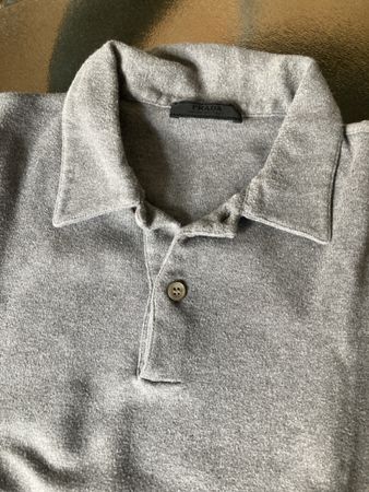 Prada Oberteil, M, Baumwolle, grau, sehr weich und angenehm