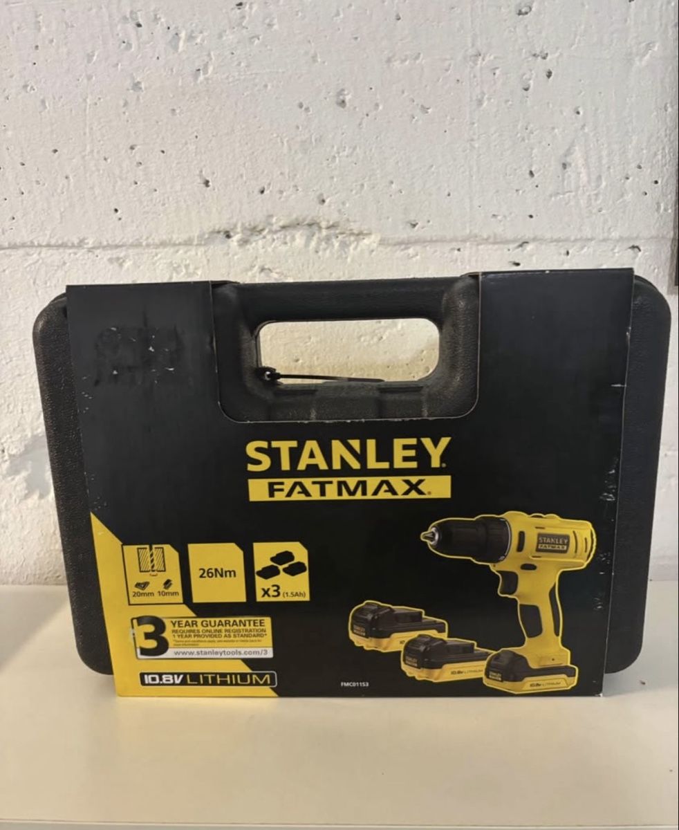 Stanley Tutti gli attrezzi: Stanley Fatmax Akku-Schrauber, 10.8V - NEU! – Nuovo e nell'imballaggio originale da Derendingen venduto da Ro-An