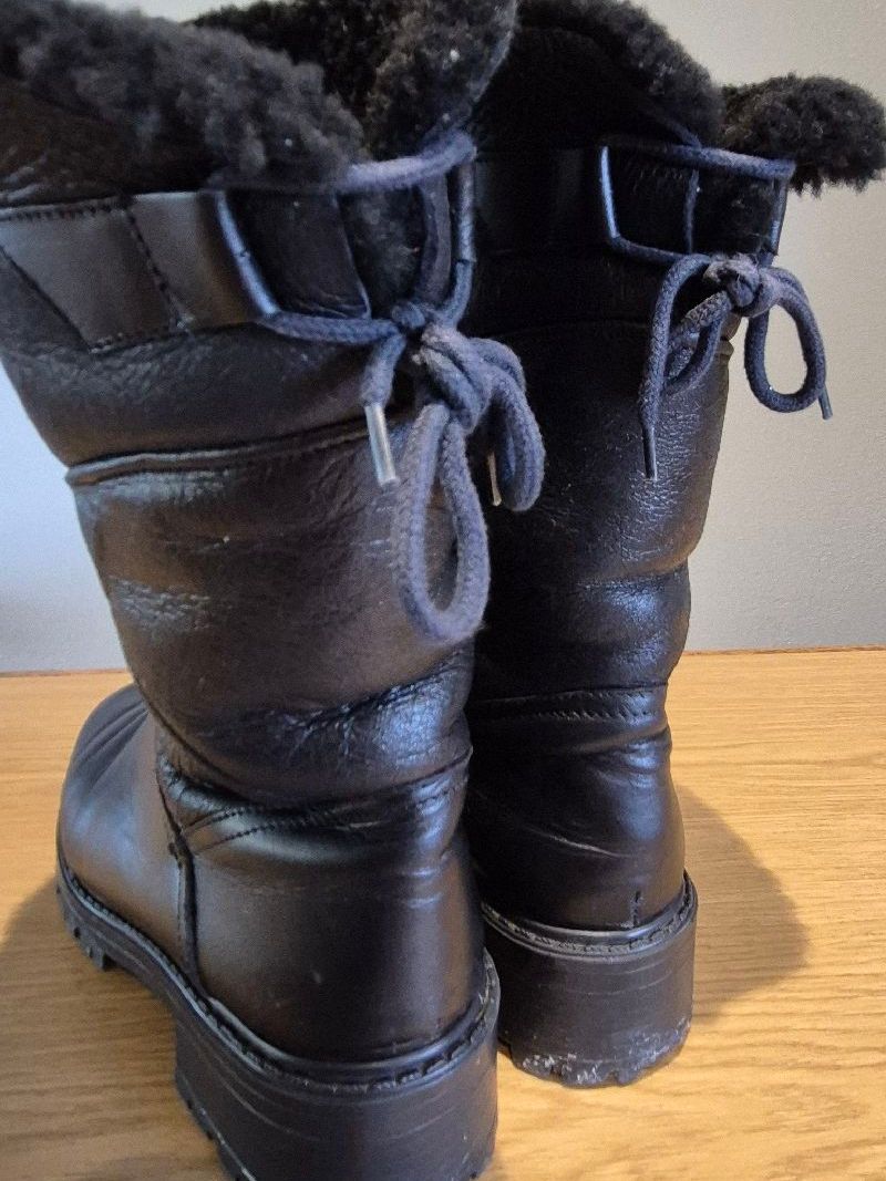 Damenschuhe: 39 - Grösse, Winterstiefel – Gebraucht aus Nottwil von echtMOMO 3