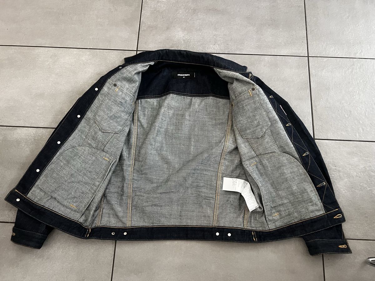 Dsquared2 Giacche: Dsquared2 giacca jeans uomo 48 – Usato da Mendrisio venduto da fly_9wzx 6
