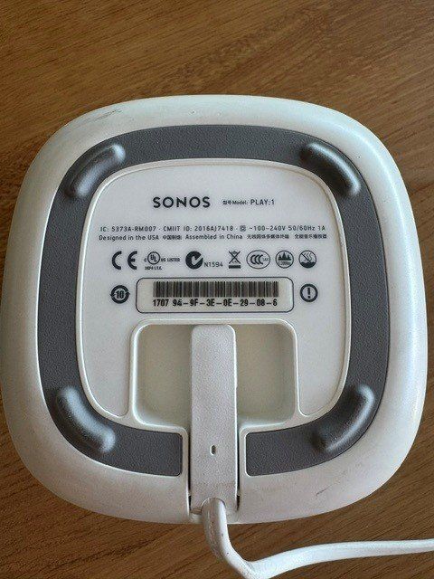 Sonos Haut-parleurs: SONOS Play:1 (weiss) – D'occasion à Meilen par fretchen_11 1