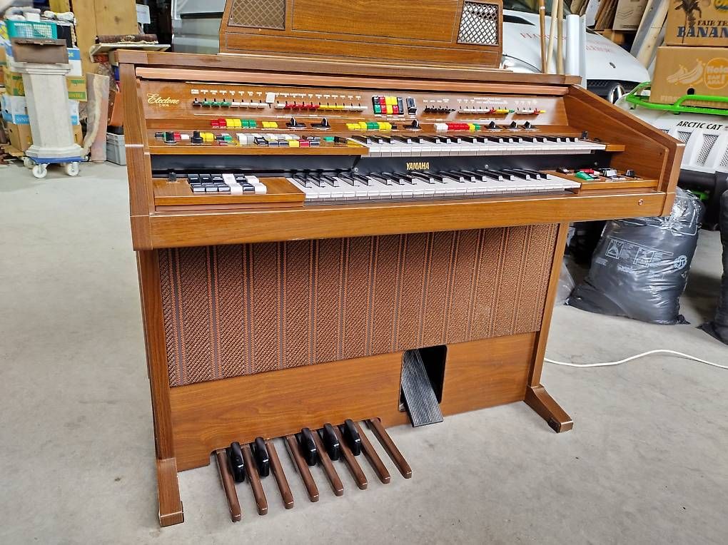Strumenti musicali: Yamaha Electone C605 Orgel – Usato da Walenstadt venduto da Flohmarkt-Online 5
