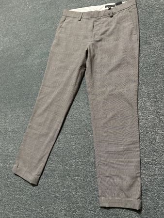 Herren Hose Karomuster Gr 46 H&M