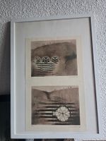 2 Orig. Radierungen 1984 – Architektur & Landschaft – Limiti