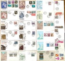 1959/1970 - Spanien - 22 Stk.FDC