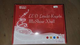 Led Leuchtkugel Weihnachten Deko mit Fernbedienung