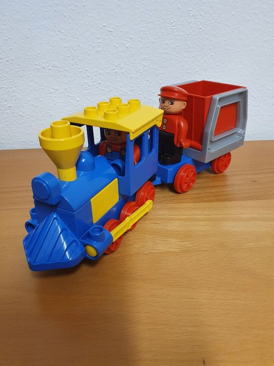 Lego Duplo Lokomotiven Vintage