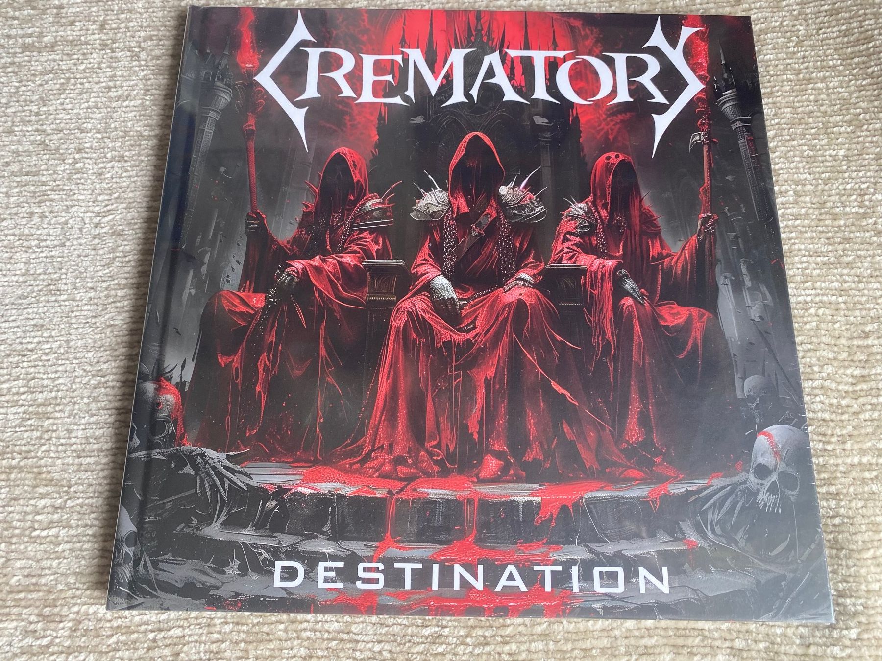 CD: Destination - Crematory / Earbook – Nuovo (secondo la descrizione) da Basel venduto da Dinosauce