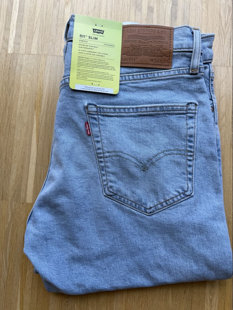 Levi's Jeans: Levis Jeans 511 Gr. 34x34 Neu – Neu und originalverpackt aus Zürich von idemehore