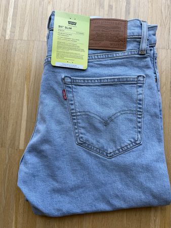 Levis Jeans 511 Gr. 34x34 Neu