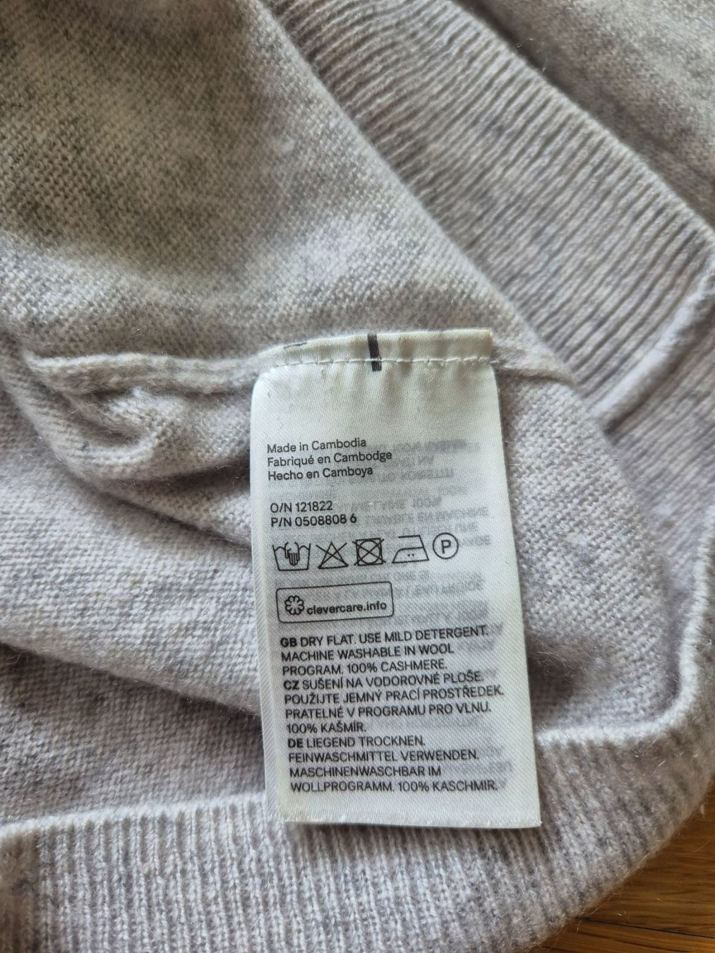 H&M Maglioni & Felpe: H&M 100% Kaschmir Pullover Rollkragen Grösse S Top Zustand – Usato da Richterswil venduto da Aggie7 3