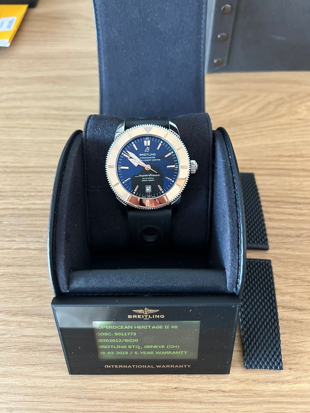 Breitling Uhren: BREITLING SUPEROCEAN HERITAGE II B20 46 – Gebraucht aus Courtételle von LErard97 1