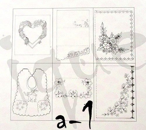 Kit bricolage: Pergamano Vorlagen – Nuovo e nell'imballaggio originale da Schlatt TG venduto da kreativ-atelier