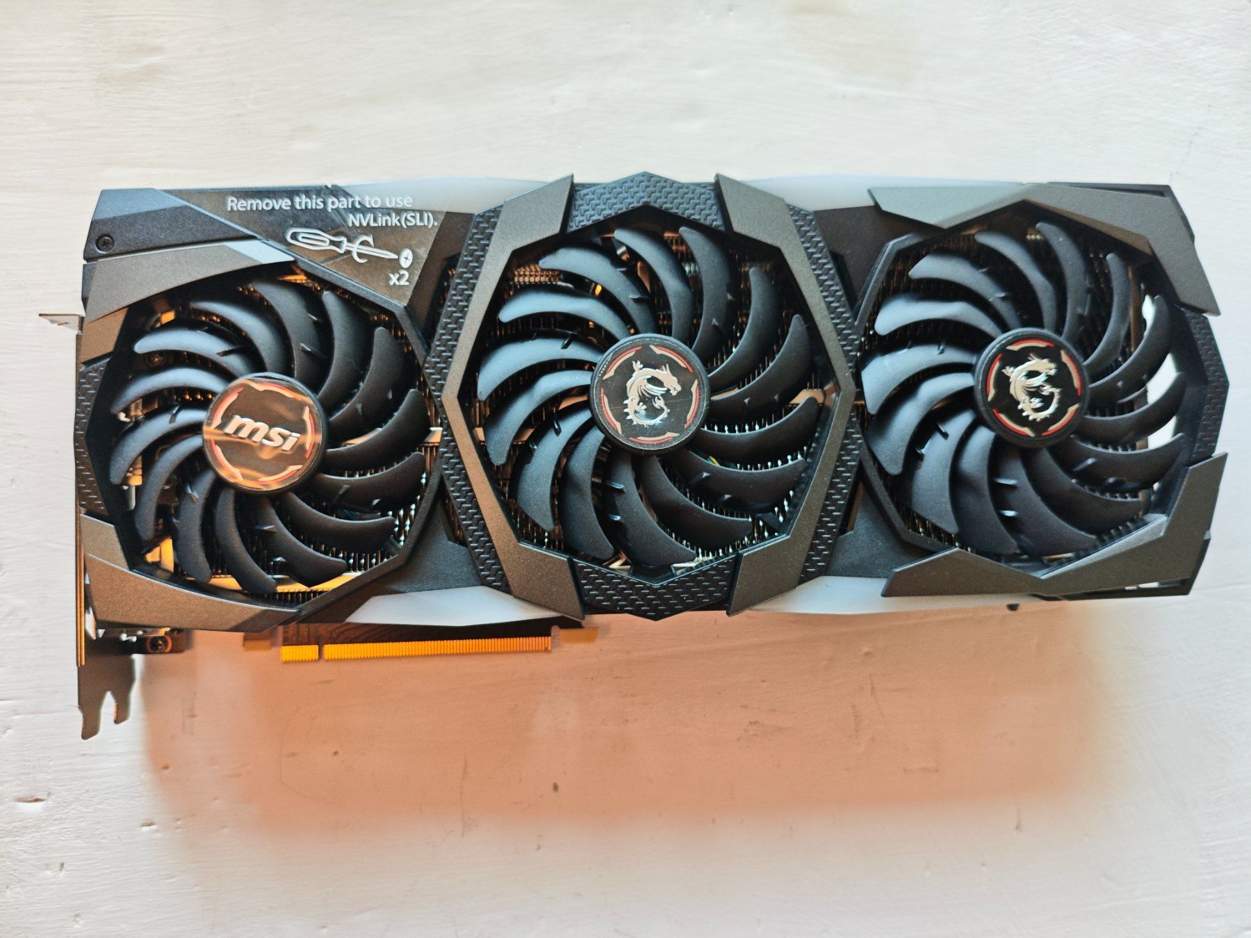 Nvidia Schede grafiche: MSI GeForce RTX 2070 Super Gaming X – Usato da Dübendorf venduto da tho_v2cs