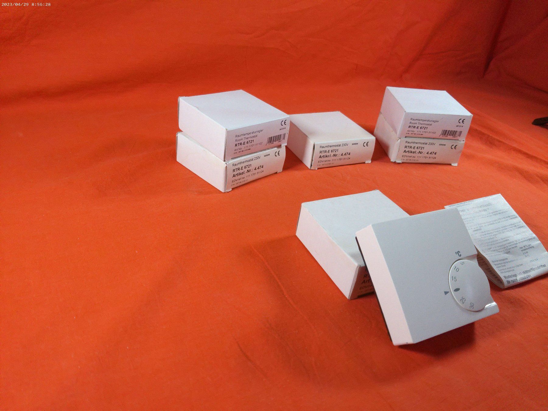 Misurare: Raumthermostad - Regler RTR - E 672 – Nuovo e nell'imballaggio originale da Oftringen venduto da shoptwotrade 3