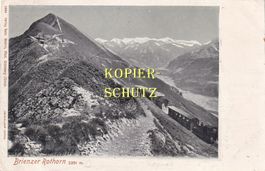 Brienzer Rothorn (mit Eisenbahn) /az