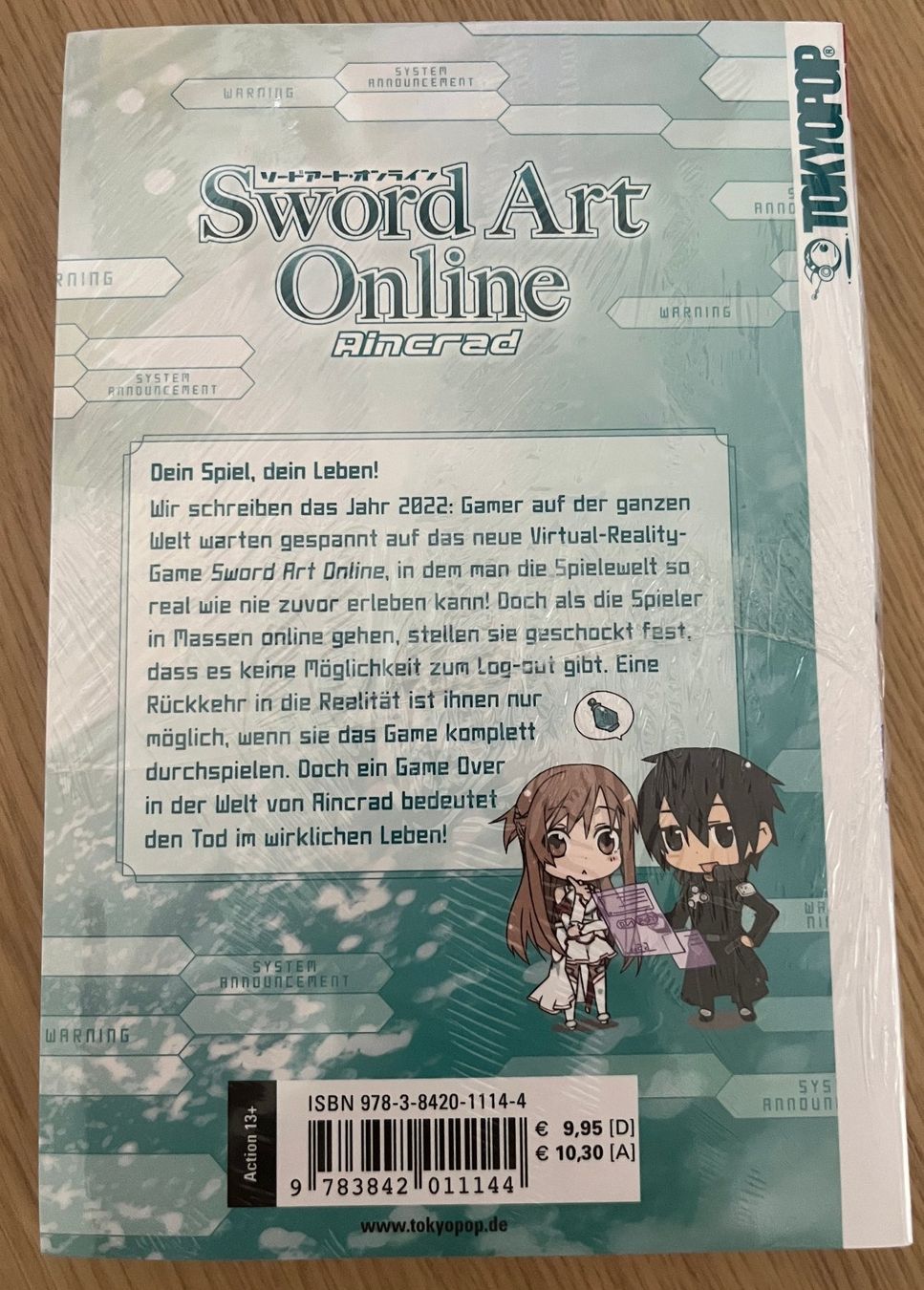Comics: Sword Art Online - Aincrad - Band 1 – Neu und originalverpackt aus Schellenberg von xShaynex 1