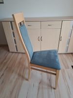 6 elegante Stühle